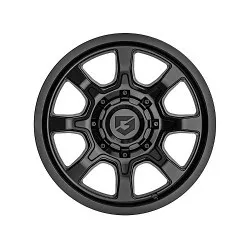 GEAR OFF ROAD 772B 20X9 GLOSS BLACK/MILLED ACCENTS